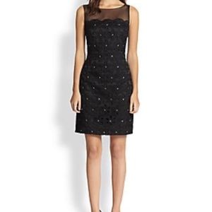 Lily Pulitzer Black Floral Dress- RARE